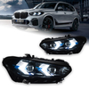 AKD Car Styling For BMW X5 G05 Pre-LCI 2019-2022 LED Headlights Laser Style Head Lamp DRL Signal Brake Reverse Projector Lens Auto Accessories Lights 