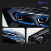 AKD Suitable for BMW G20/G28 upgrade gold angel eye headlights