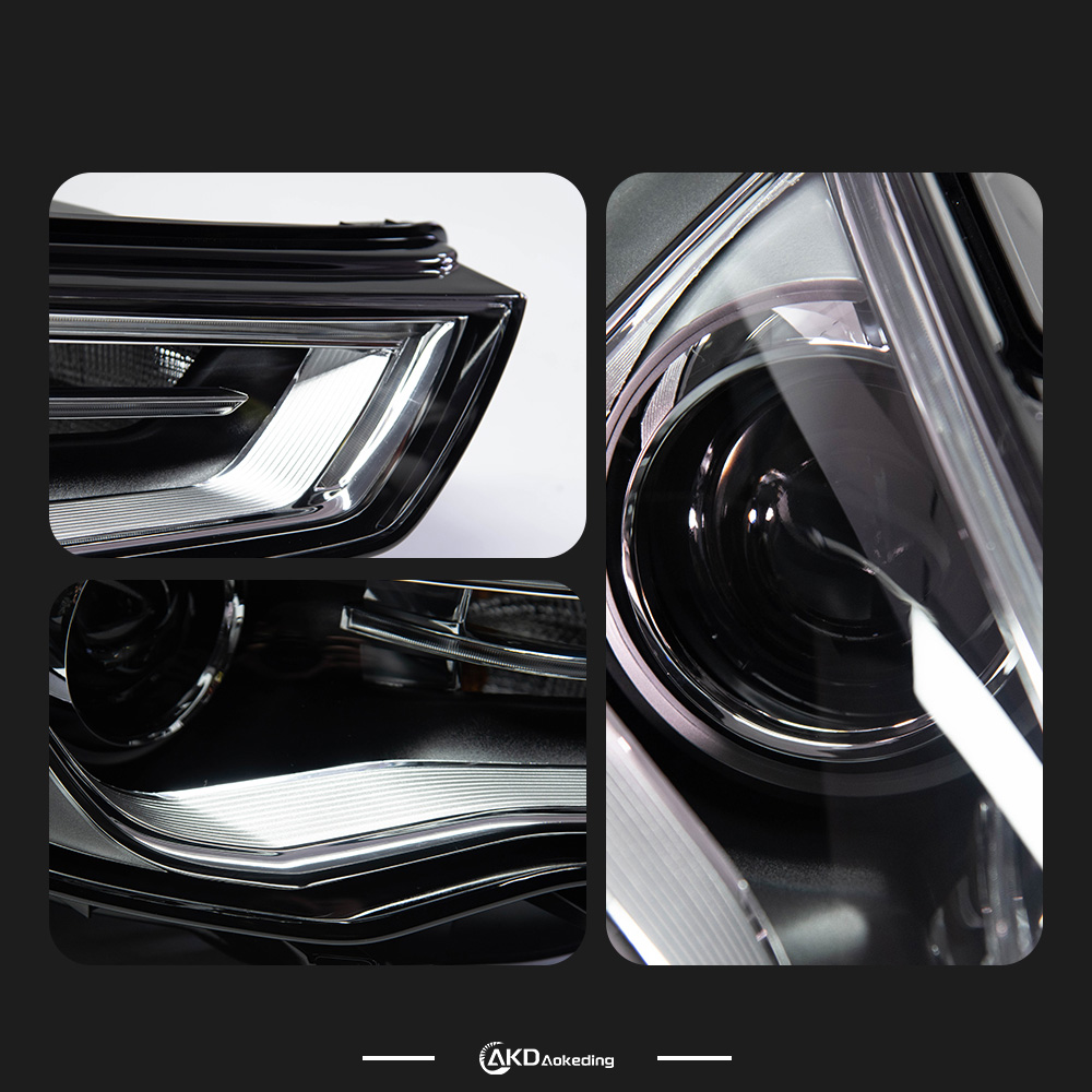 AKD Car Styling for A3 Headlights 2013-2016 Upgrade S3 All LED Headlight DRL Hid Head Lamp Angel Eye Bi Xenon Beam Accessories