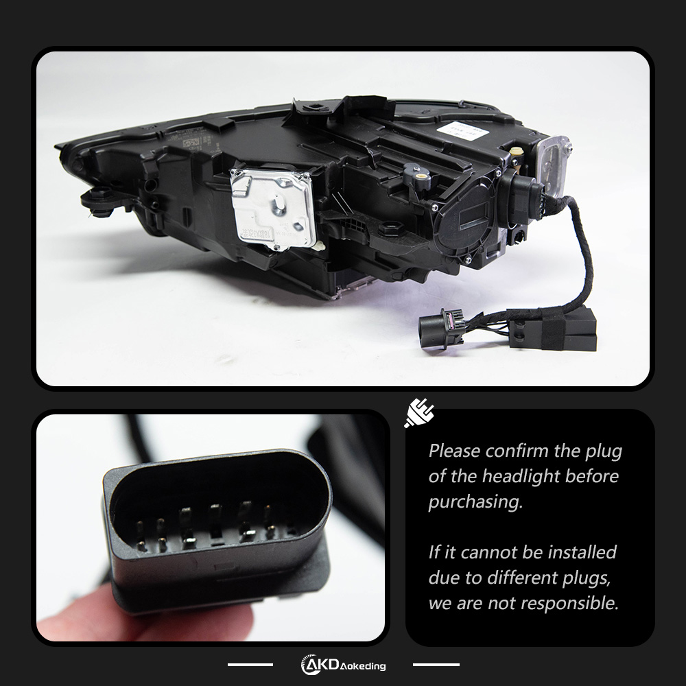 AKD Suitable for Audi A3 2017-2020 model retrofit headlights