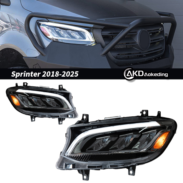 AKD Suitable for Mercedes-Benz Spint car headlamp upgrade assembly
