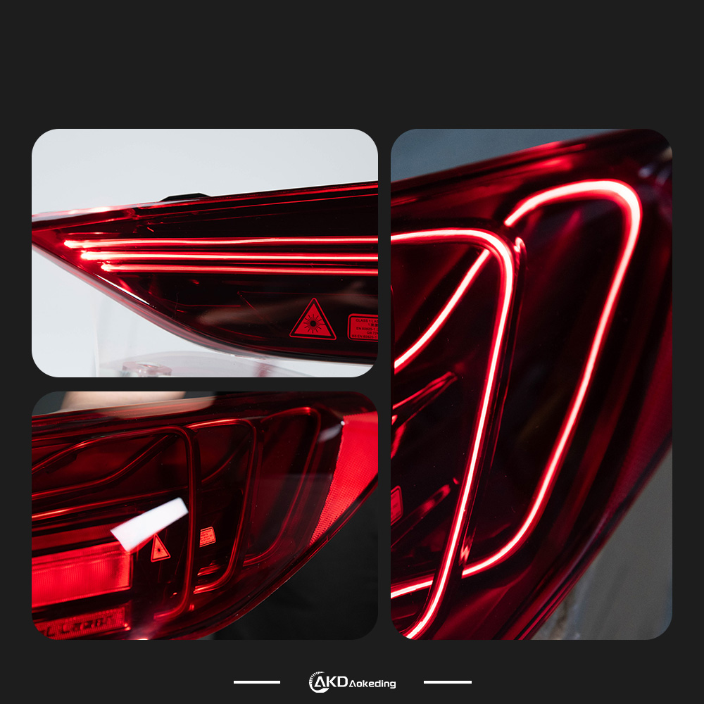 AKD Car Lights for BMW G22 G82 M4 GTS 425i 430i 2020-2024 Upgrade Laser Dynamic Signal Lamp DRL Automotive Tool Accessories