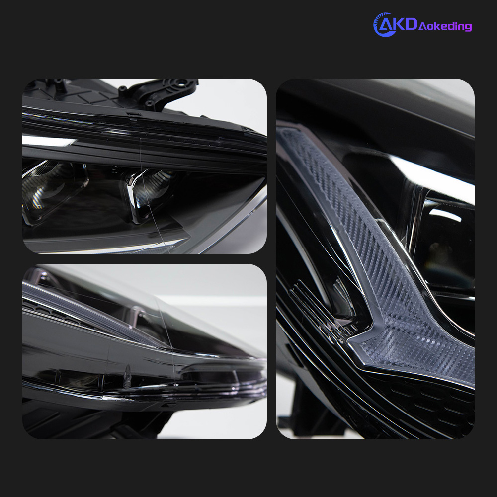 AKD Car Styling Head Lamp for Hyundai Elantra Headlights 2011-2016 Avante MD LED Headlight DRL Hid Bi Xenon Auto Accessories