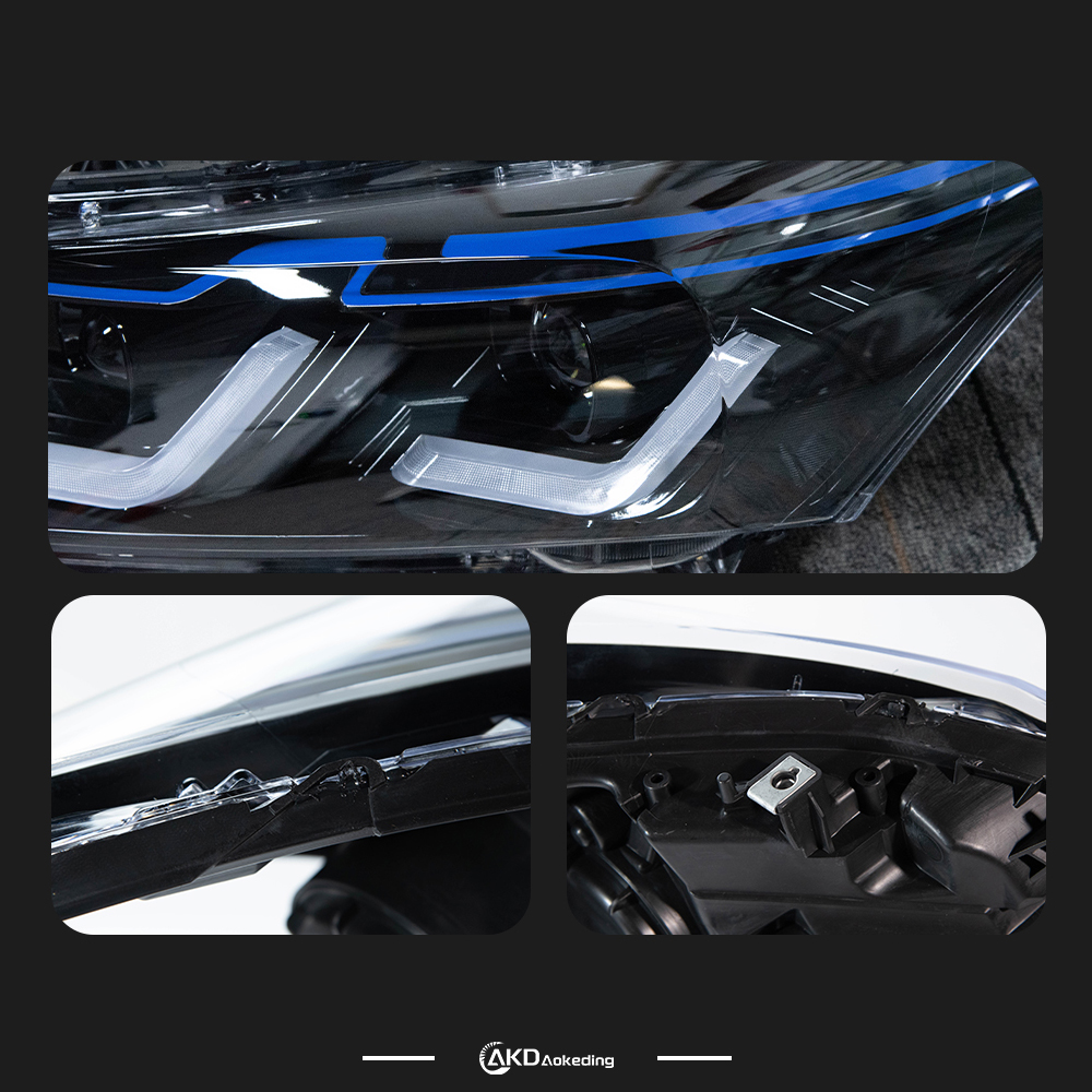 AKD Suitable for Honda Accord headlight upgrade assembly, modified BMW style