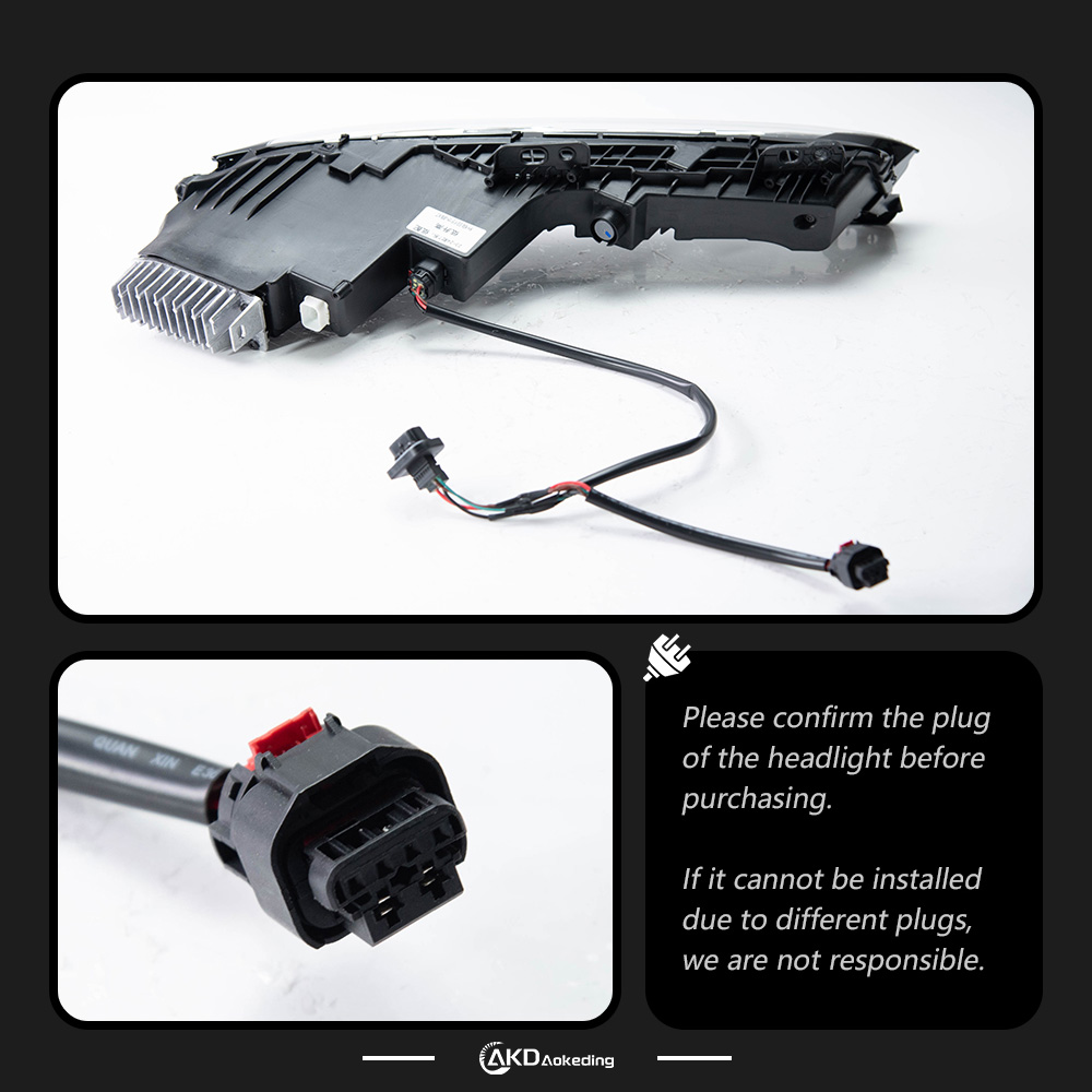 AKD Applicable to BMW 7 Series G70 daytime running light parts assembly