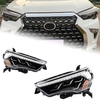 AKD ar Styling Head Lamp for 4 Runner Headlights 2014-2020 4Runner LED Headlight DRL Dynamic Signal projector lens auto Accessories