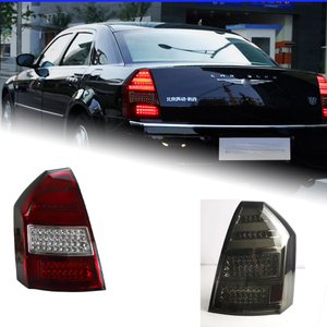 AKD Tail Lamp for Chrysler 300C LED Tail Light 2005-2010 Chrysler 300C Rear Fog Brake Turn Signal Automotive Accessories