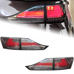 AKD Car Styling for Lexus CT200H Tail Lights 2011-2017 CT200 LED Tail Lamp DRL Dynami Signal Brake auto Accessories