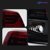 AKD Car Lights for Toyota Land Cruiser 2007-2015 LED Auto Taillights Assembly Upgrade Newest Style Design Blink Signal Lamp Accessories