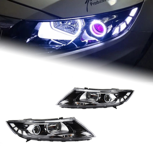 AKD Car Styling Head Lamp for Kia K5 Headlights 2011-2014 Optima LED Headlight Angel Eye LED DRL Hid Bi Xenon Auto Accessories