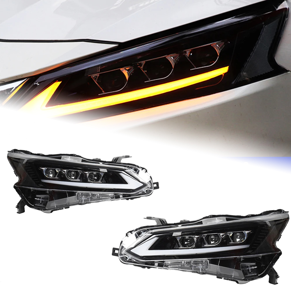 AKD Car Styling Head Lamp for Nissan Teana Headlights 2018-2021 Altima LED Headlight Dynamic Signal Animation DRL Accessories