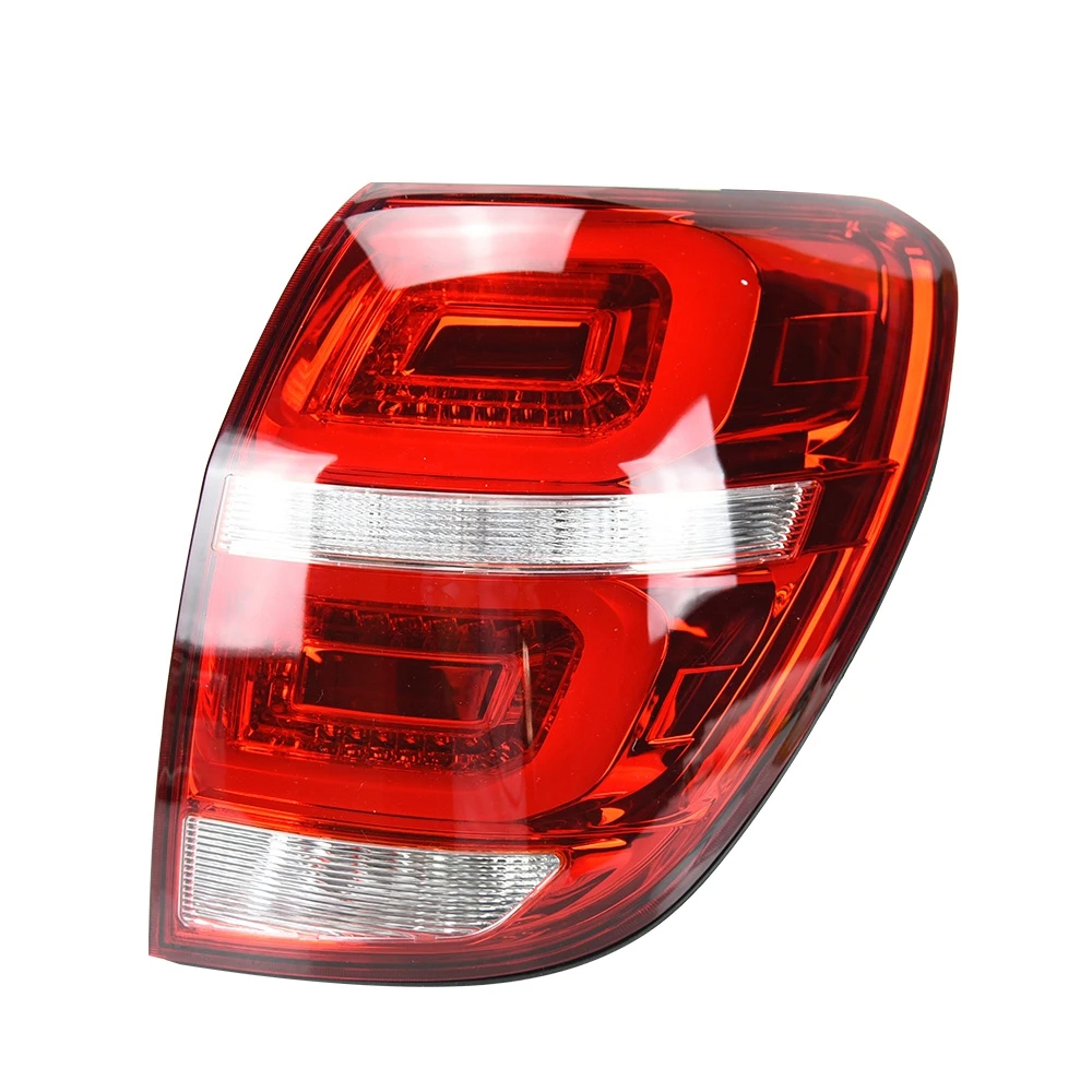 AKD Car Styling for Chevrolet Captiva Tail Lights 2008-2019 New Kaptiva LED Tail Lamp DRL Signal Brake Reverse auto Accessories