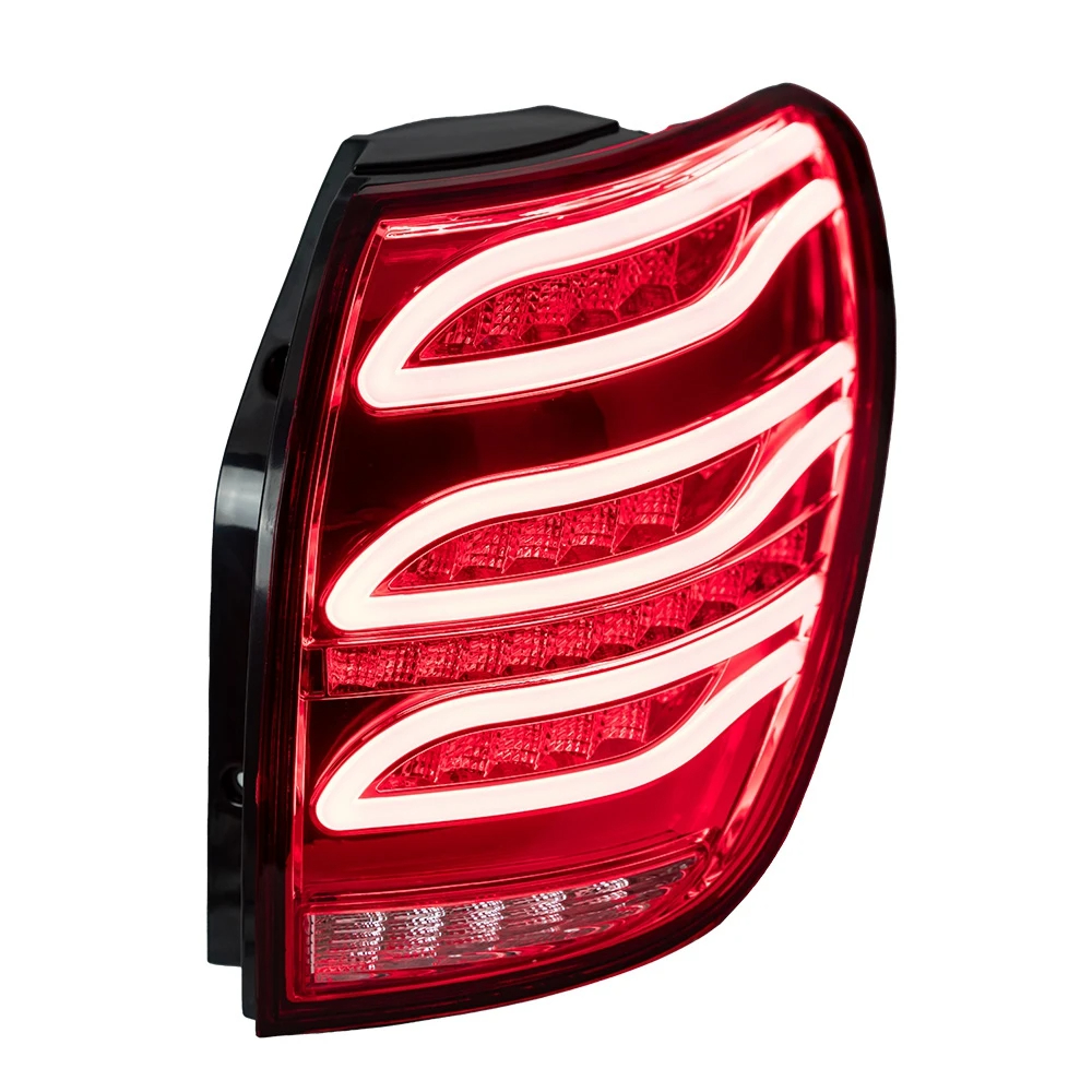 AKD Car Styling for Chevrolet Captiva Tail Lights 2008-2017 Captiva LED Tail Lamp LED DRL Signal Brake Reverse auto Accessories