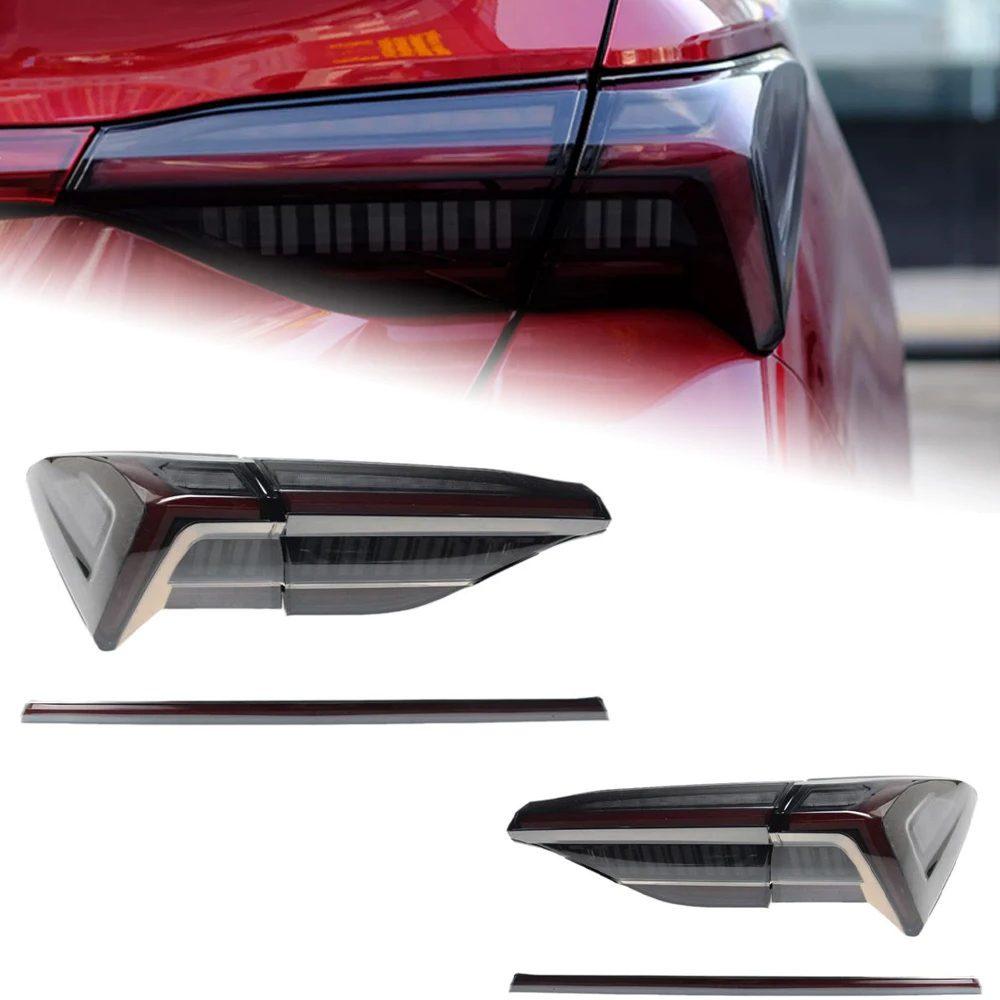 AKD Car Styling Tail Lamp for Toyota Avalon Tail Light 2018-2023 Avalon LED Tail Light Dynamic Signal Rear Lamp Auto Accesories