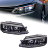 AKD Car Styling Head Lamp for VW Jetta Mk6 LED Headlight 2011-2018 R8 Design Headlights Drl Hid Bi Xenon Auto Accessories