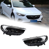 AKD Car Accessories For Opel Regal 2017-2021 LED Matrix Auto Headlight Upgrade High Configure Projector Lens Light Dynamic Turn Lamp