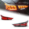 AKD Car Styling for Altima Tail Lights 2018-2021 Teana LED Tail Lamp led tail light Animation DRL Dynamic Signal auto Accessories