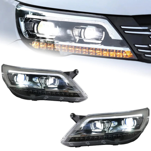 AKD Car Styling Head Lamp for VW Tiguan 2007-2012 Passat B8 Styling LED Headlight upgrade New Tiguan led Projector Lens DRL Signal