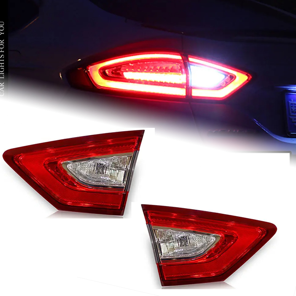 AKD Car Styling for Ford Fusion Tail Lights 2013-2016 Mondeo LED Tail Lamp LED DRL Signal Brake Reverse auto Accessories