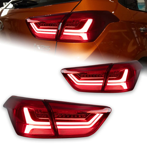 AKD Car Styling for Hyundai IX25 Tail Light 2013-2018 Creta LED Tail Lamp LED DRL Dynamic Signal Brake Reverse auto Accessories