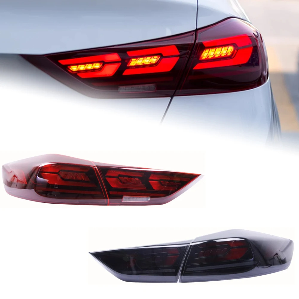 AKD Car Styling Tail Lamp for Hyundai Elantra LED Tail Light 2017-2019 Elantra DRL Dynamic Signal Brake Reverse Auto Accessories