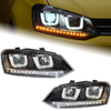 AKD Car Styling for VW Polo Headlights 2010-2017 Polo LED Headlight LED DRL Hid Head Lamp Angel Eye Bi Xenon Beam Accessories