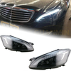 AKD Car Styling Head Lamp for Benz W221 Headlights 2006-2009 S300 S400 Headlight LED DRL Signal Lamp Hid Bi Xenon Auto Accessories