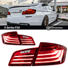 AKD Car Styling Taillights for BMW F10 F18 LED Tail Lamp 2011-2017 F10 F18 Tail Light DRL Rear Turn Signal Automotive Accessories