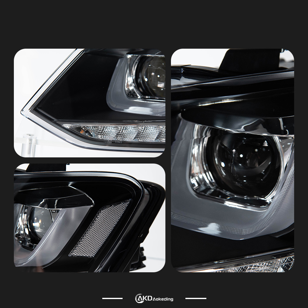 AKD Suitable for 2011-2018 Volkswagen POLO headlight upgrade assembly, modified lens headlight