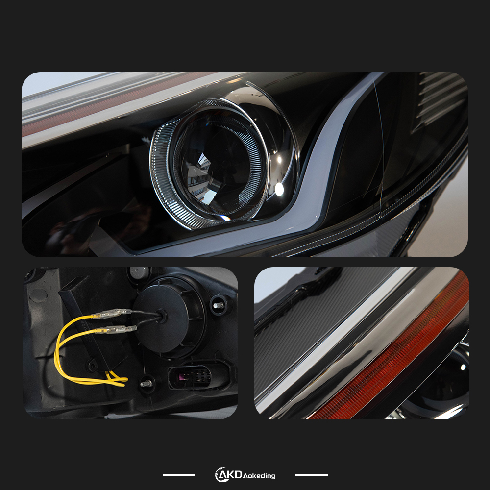 AKD Suitable for 2015-2018 Ford Focus headlight upgrade and modification assembly