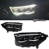 AKD Suitable for Mercedes-Benz E-Class W214 headlamp assembly low and high configuration LED double lens headlight