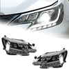 AKD Car Styling Head Lamp for Toyota Mark X Headlights 2014-2018 Reiz LED Headlight LED DRL Dynamic Signal Bi Xenon Projector Accessories