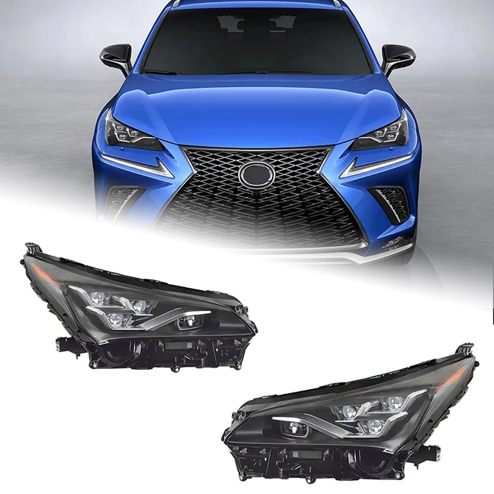 AKD Car Styling Head Lamp for Lexus NX200T Headlights 2015-2020 NX300H LED Headlight NX200 NX300 DRL Signal Auto Accessories