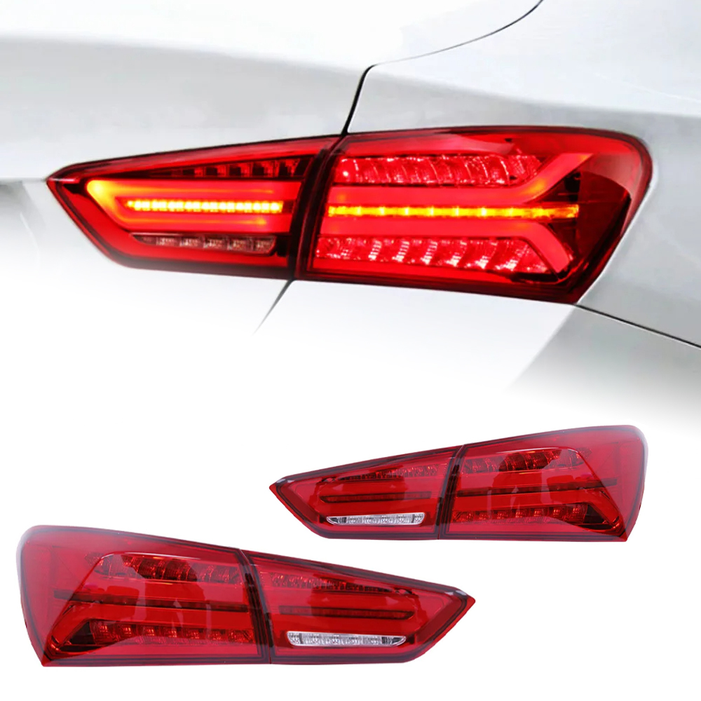 AKD Car Styling Tail Lamp for Chevrolet Malibu XL Tail Light 2017-2019 LED Rear Lamp DRL Dynamic Signal Brake auto Accessories