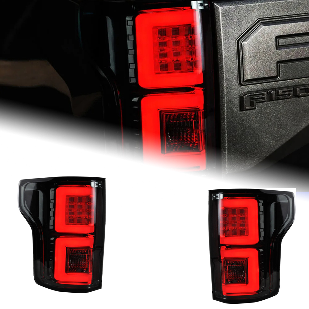 AKD Car Styling for Ford Raptor Tail Lights 2008-2020 F-150 Tail Lamp F150 LED Tail Light Dynamic DRL Reverse auto Accessories