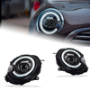 AKD Car Accessories Head Lamp for MINI R55 Headlights 2007-2013 R56 LED Headlight R57 Cooper DRL LED Projector Beam