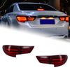 AKD Tail Light Parts For REIZ Mark X 2010-2013-2017 Taillights Rear Lamp LED DRL Running Signal Brake Reversing Parking Facelift