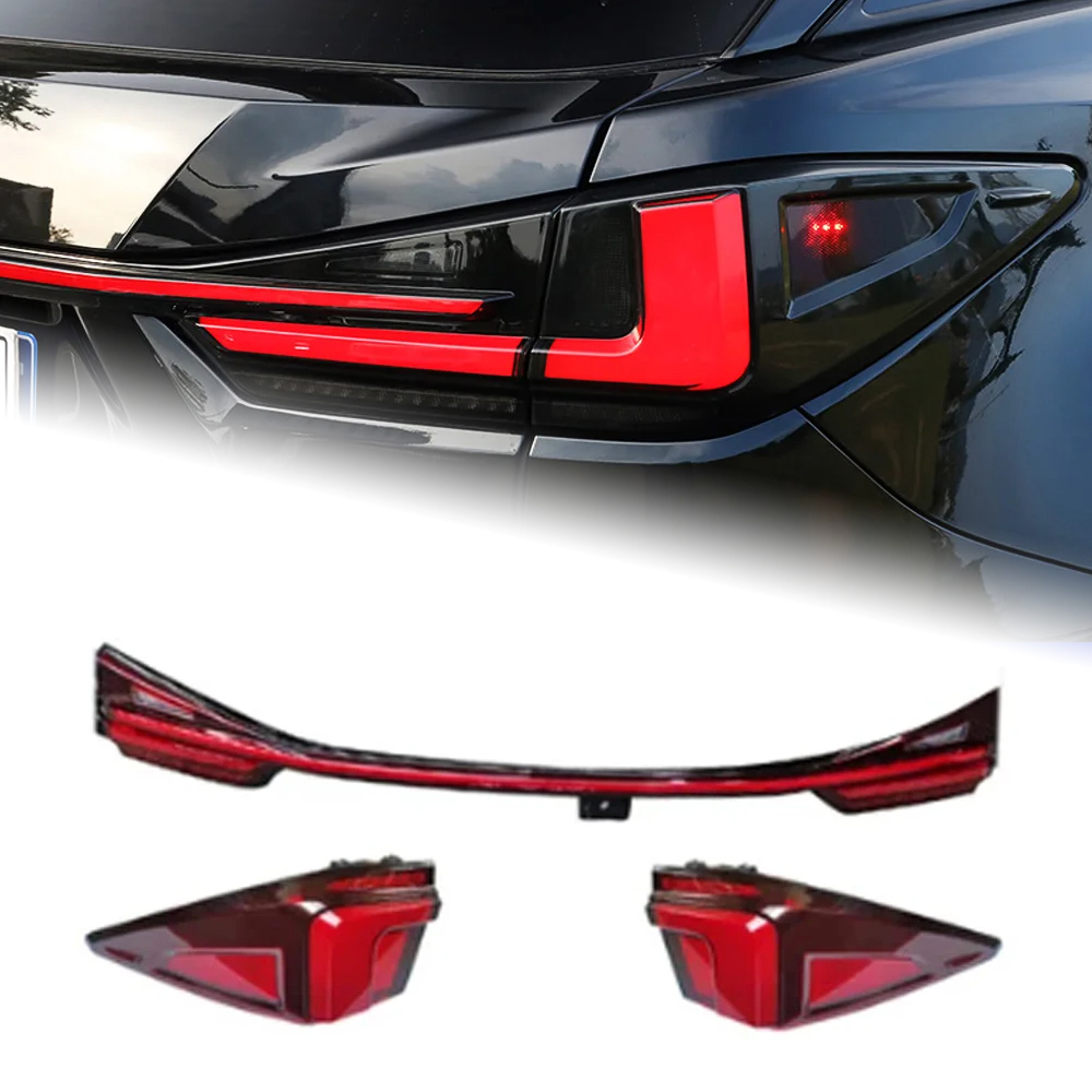 AKD Car Styling for Lexus RX300 RX Tail Lights 2016-2020 X270 RX350 LED Tail Lamp DRL Dynamic Signal Reverse auto Accessories