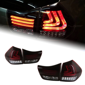 AKD Car Styling for Lexus RX350 Tail Light 2004-2016 RX330 Tail Lamp LED DRL Dynamic Signal Brake Reverse auto Accessories