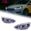 AKD Car Styling Head Lamp for Ford Focus Headlights 2015-2018 Focus 4 LED Headlight Dynamic Signal DRL Hid Bi Xenon Auto Accessories