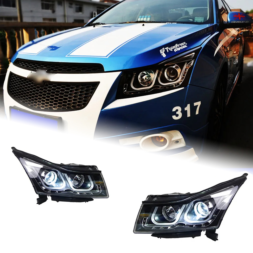 AKD Car Styling Head Lamp for Chevrolet Cruze Headlights 2009-2016 Cruze LED Headlight DRL Hid Bi Xenon Auto Accessories