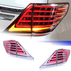 AKD Car Styling for Toyota Alphard Tail Lights 2009-2014 LED Tail Lamp LED DRL Brake Dynamic Signal Reverse auto Accessories