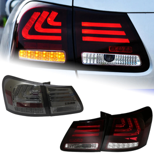 AKD Car Styling for Lexus GS350 Tail Light 2006-2010 GS300 GS430 Tail Lamp LED DRL Signal Brake Reverse auto Accessories