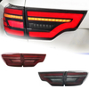 AKD Car Styling for Toyota Highlander LED Tail Light 2015-2021 New Kluger LED Tail Lamp DRL Signal Brake Reverse auto Accessories