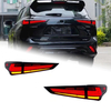 AKD Car Styling for Toyota Highlander LED Tail Light 2021 Lexus Design Rear Lamp DRL Dynamic Signal Brake Reverse Accessories