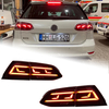 AKD Car Lights For VW Golf 7.5 Golf7.5 Variant 2018-2021 MK7.5 Alltrack LED Auto Taillights Upgrade Passat Design Tools Accessories Kit