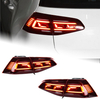 AKD Car Lights for VW Golf 7.5 2018-2021 Golf7.5 Upgrade Passat B8.5 Design Rear Fog Lamp Dynamic Turn Signal Highlight Break