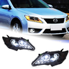 AKD Car Styling for Toyota Camry Headlights 2012-2014 Camry V50 LED Headlight DRL Hid Head Lamp Angel Eye Bi Xenon Accessories