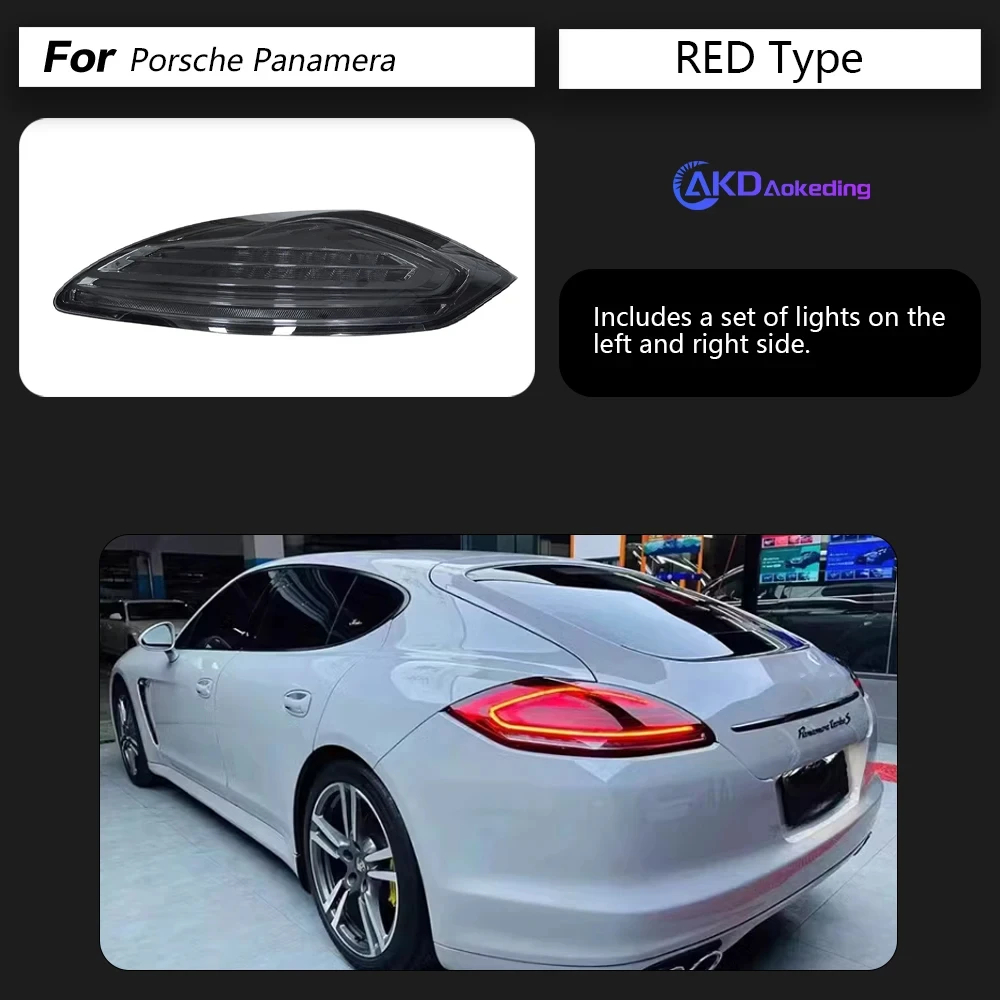 AKD Car Styling for Porsche Panamera 970 Headlight 2010-2016 971 LED Headlight Projector Lens DRL Head Lamp Auto Accessories