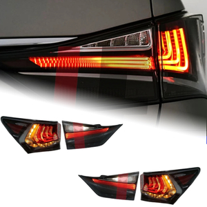 AKD Tail Lamp for Lexus GS250 GS350 LED Tail Light 2013-2020 GS200 GS300 GS Rear Fog Brake Turn Signal Automotive Accessories